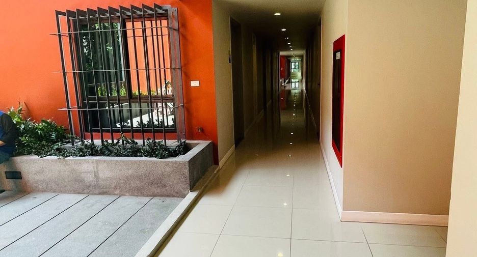 For rent 1 bed condo in Bang Kapi, Bangkok