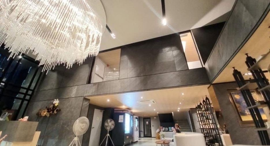 For rent 1 bed condo in Bang Kapi, Bangkok