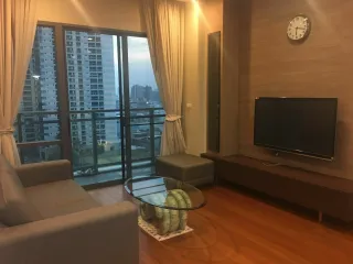 For rent 2 ベッドルーム condo in Khlong Toei, Bangkok