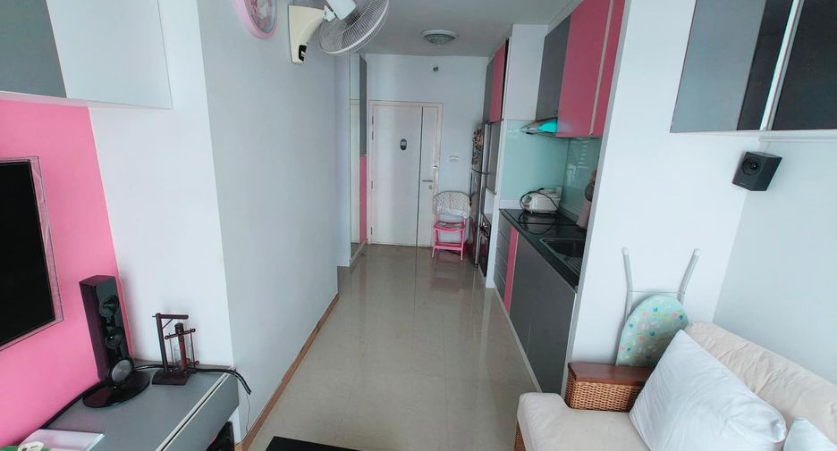 À louer 1 chambre condo à Ratchathewi, Bangkok