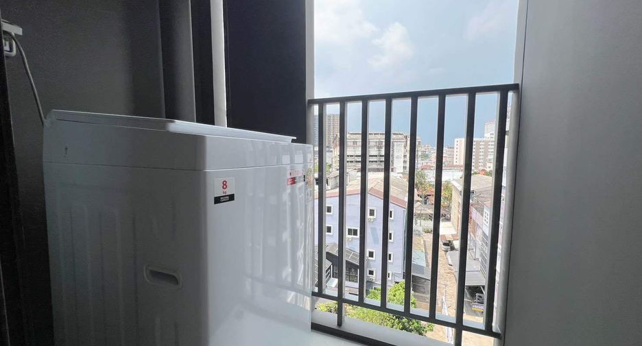 À louer 1 chambre condo à Bang Phlat, Bangkok