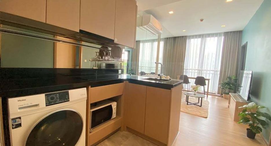 À vendre et à louer 1 chambre condo à Suan Luang, Bangkok