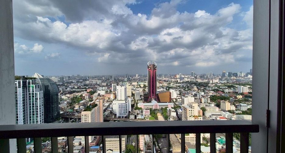 Condo en alquiler de 1 habitaciones en Phaya Thai, Bangkok