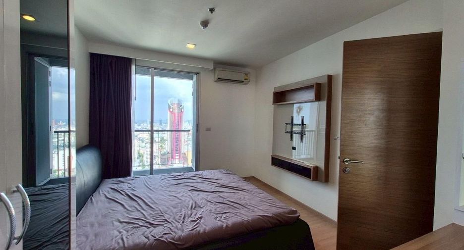 Condo en alquiler de 1 habitaciones en Phaya Thai, Bangkok