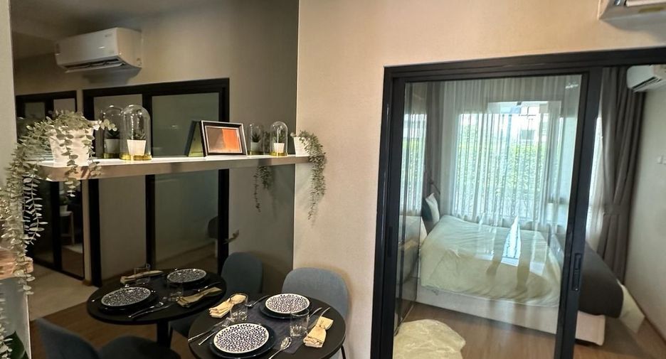 À vendre 1 chambre condo à Bang Kapi, Bangkok