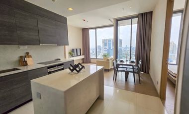 À louer 2 chambres condo à Watthana, Bangkok