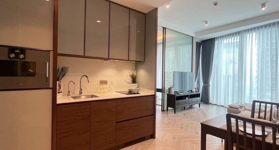 For rent 1 bed condo in Khlong Toei, Bangkok