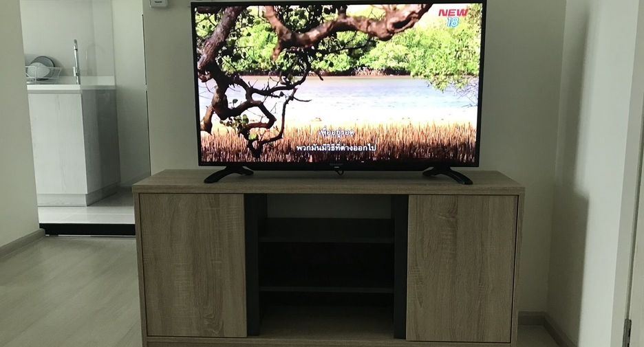 For rent studio condo in Watthana, Bangkok