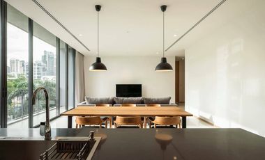 Condo en alquiler de 3 habitaciones en Khlong Toei, Bangkok