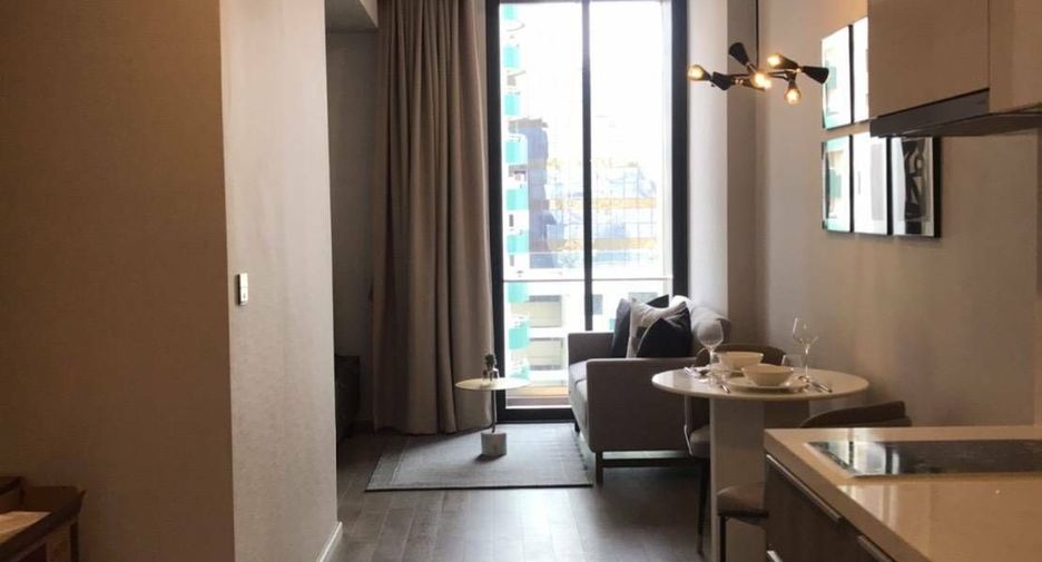 Wohnung zur Miete mit 1 Zimmer in Khlong Toei, Bangkok