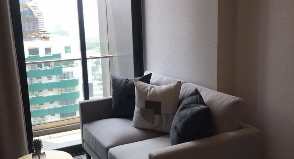 Wohnung zur Miete mit 1 Zimmer in Khlong Toei, Bangkok