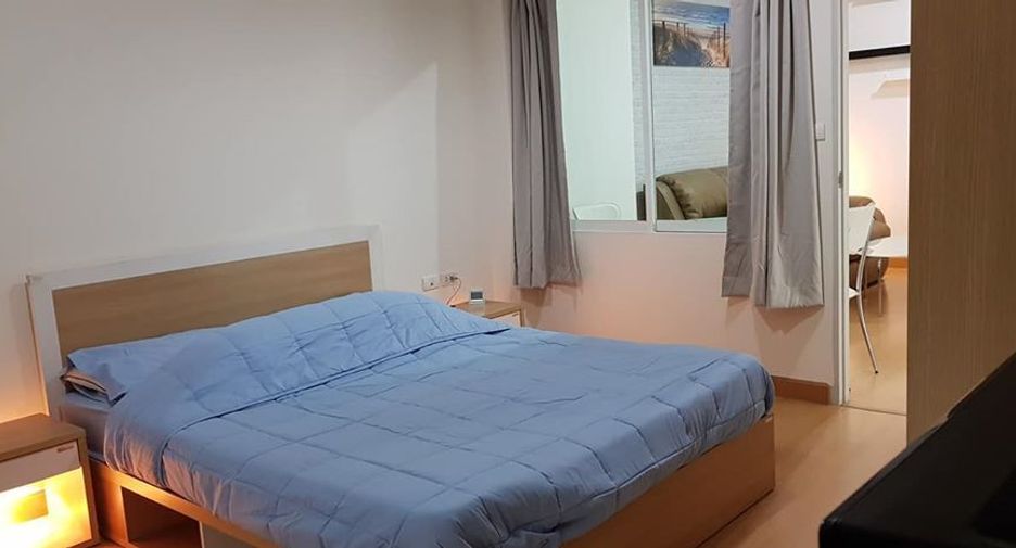 For rent 1 bed condo in Huai Khwang, Bangkok