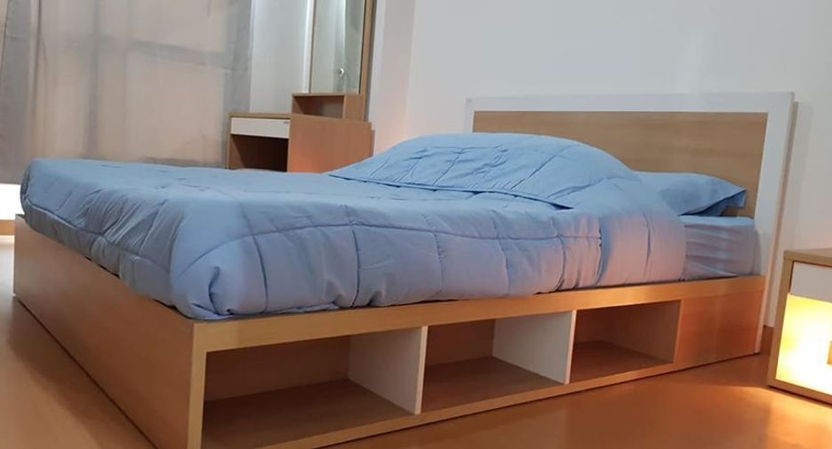 For rent 1 bed condo in Huai Khwang, Bangkok
