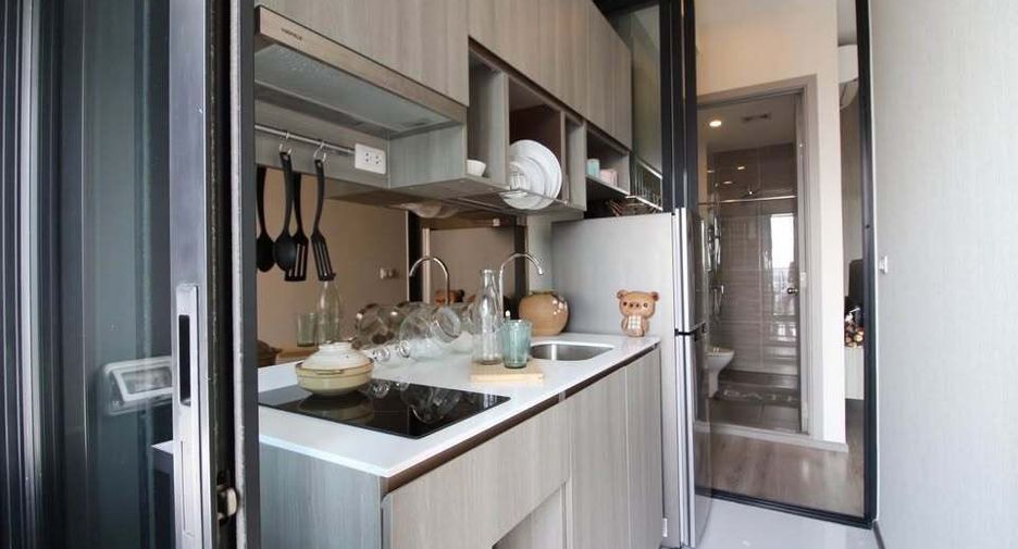 Wohnung zur Miete mit 1 Zimmer in Watthana, Bangkok