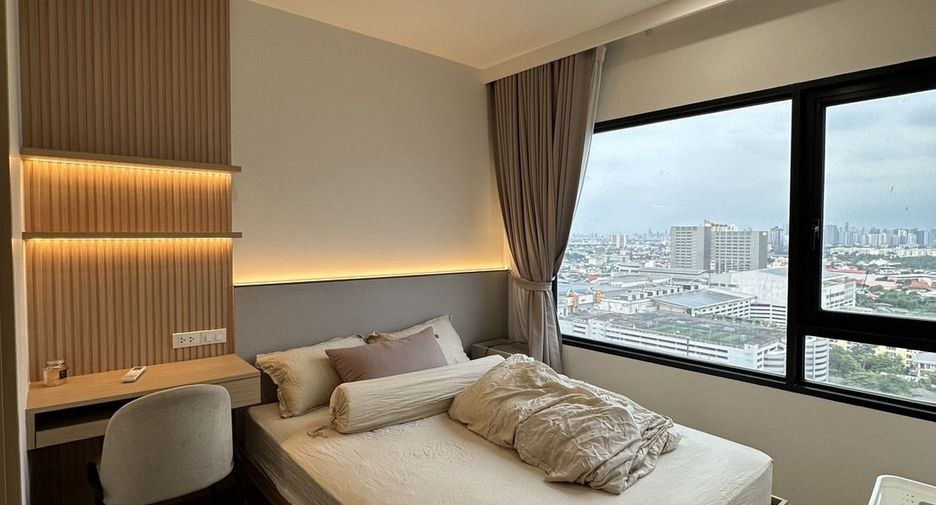 Condo en alquiler de 2 habitaciones en Phasi Charoen, Bangkok