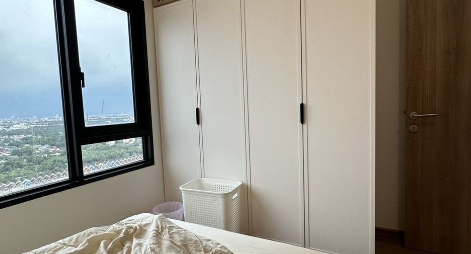 Condo en alquiler de 2 habitaciones en Phasi Charoen, Bangkok