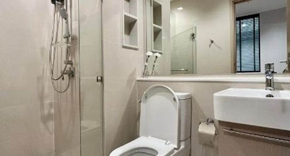 For rent 1 bed condo in Thon Buri, Bangkok