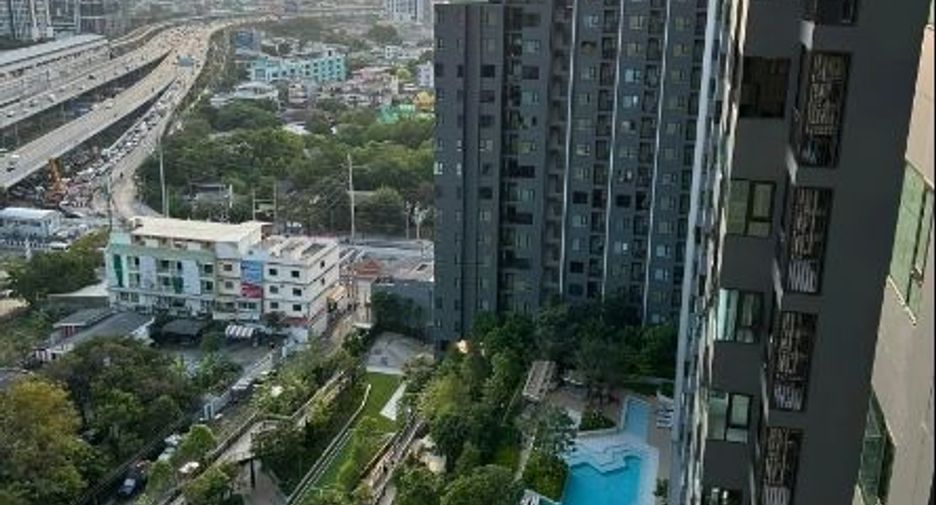 For rent 1 bed condo in Thon Buri, Bangkok