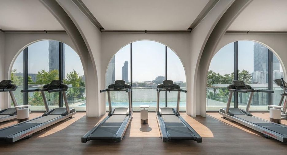 For rent 1 bed condo in Khlong San, Bangkok