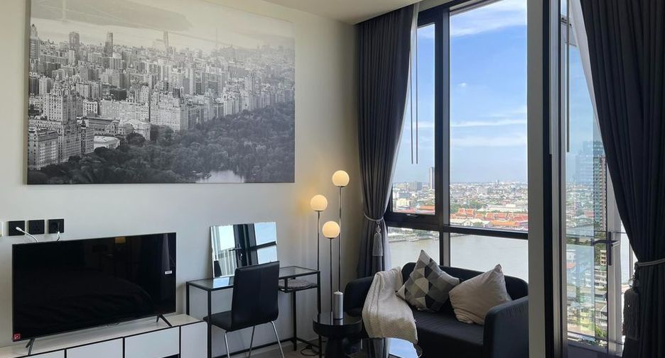 For rent 1 bed condo in Khlong San, Bangkok