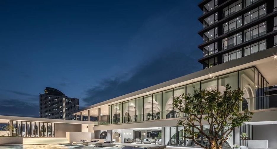 For rent 1 bed condo in Khlong San, Bangkok