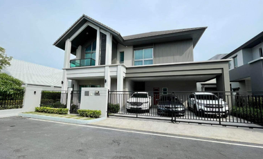 For sale 4 bedrooms house in Khan Na Yao, Bangkok