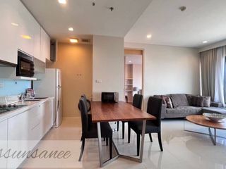 For rent 2 bedrooms condo in Sathon, Bangkok