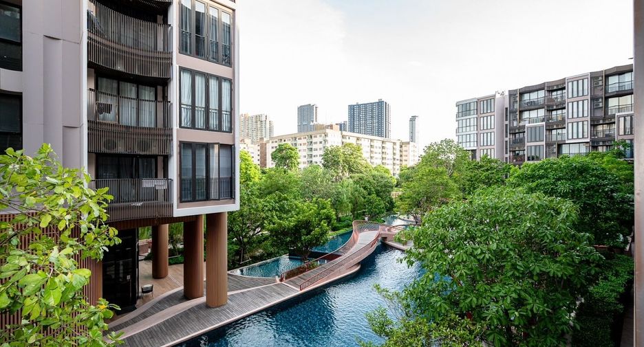 For sale and for rent 1 bed condo in Suan Luang, Bangkok