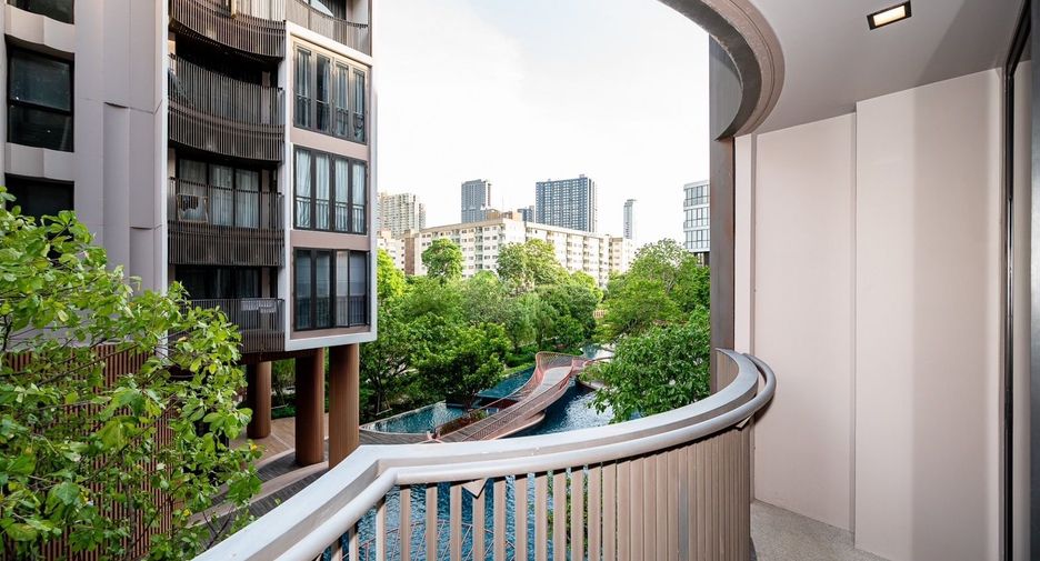 For sale and for rent 1 bed condo in Suan Luang, Bangkok