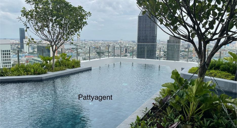 ให้เช่า 1 เตียง คอนโด ใน บางรัก, กรุงเทพฯ