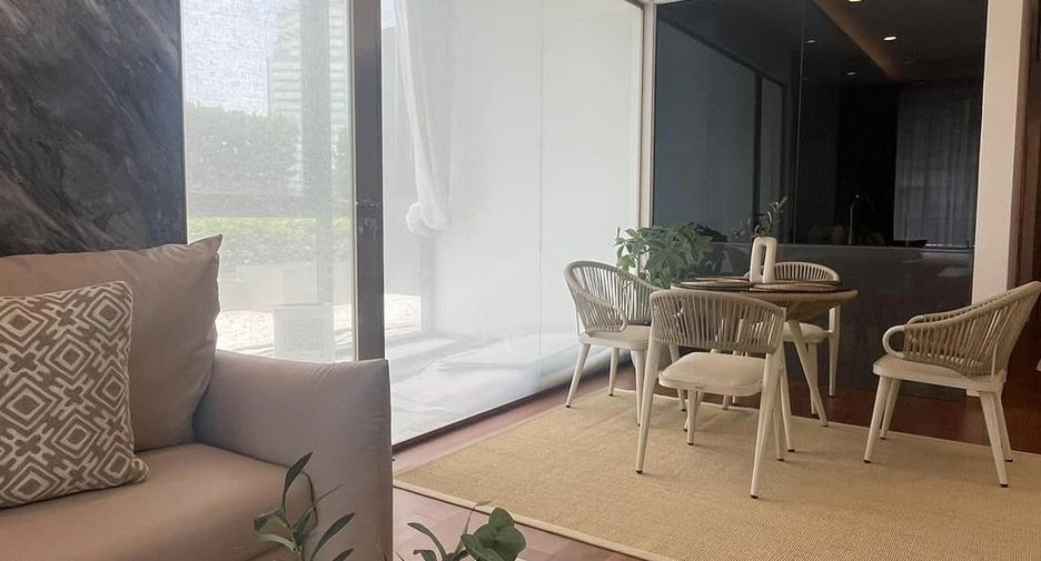 For rent 2 bedrooms condo in Khlong Toei, Bangkok
