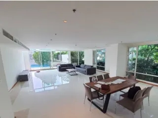 For rent 3 bedrooms condo in Sathon, Bangkok