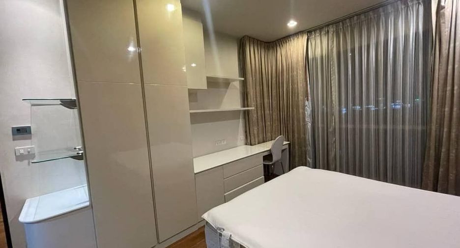 Condo en alquiler de 1 habitaciones en Pathum Wan, Bangkok