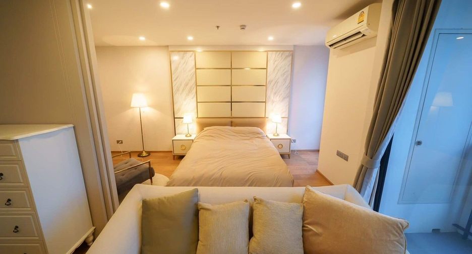 For sale and for rent 1 bed condo in Pathum Wan, Bangkok
