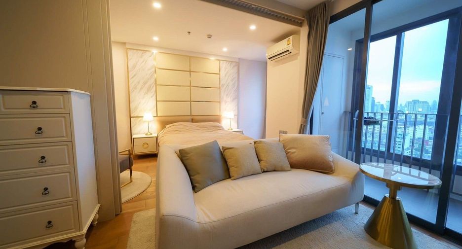 For sale and for rent 1 bed condo in Pathum Wan, Bangkok