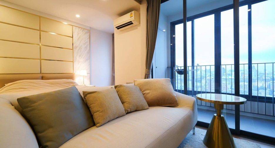 For sale and for rent 1 bed condo in Pathum Wan, Bangkok