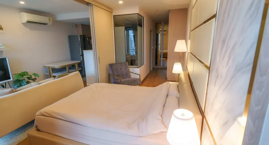 For sale and for rent 1 bed condo in Pathum Wan, Bangkok