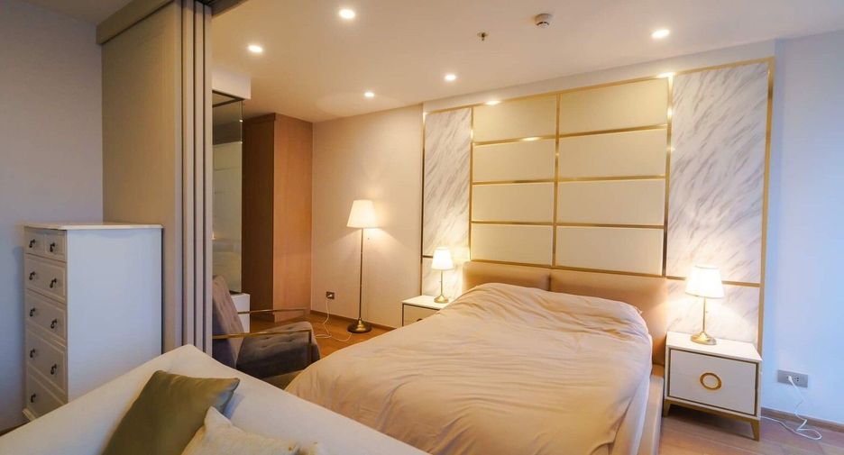 For sale and for rent 1 bed condo in Pathum Wan, Bangkok
