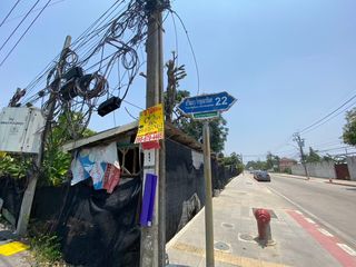 For sale land in Taling Chan, Bangkok