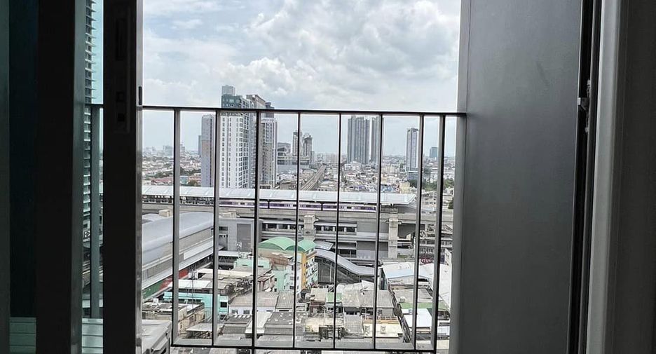For rent 1 bed condo in Bang Sue, Bangkok