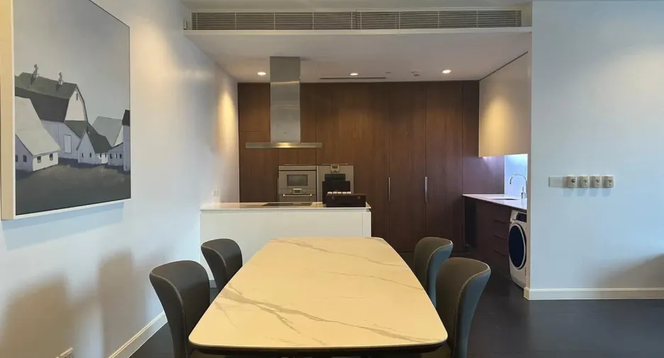 À louer 3 chambres condo à Pathum Wan, Bangkok