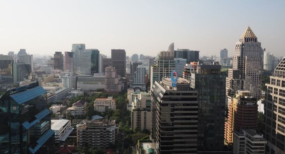 For rent 3 bedrooms condo in Sathon, Bangkok
