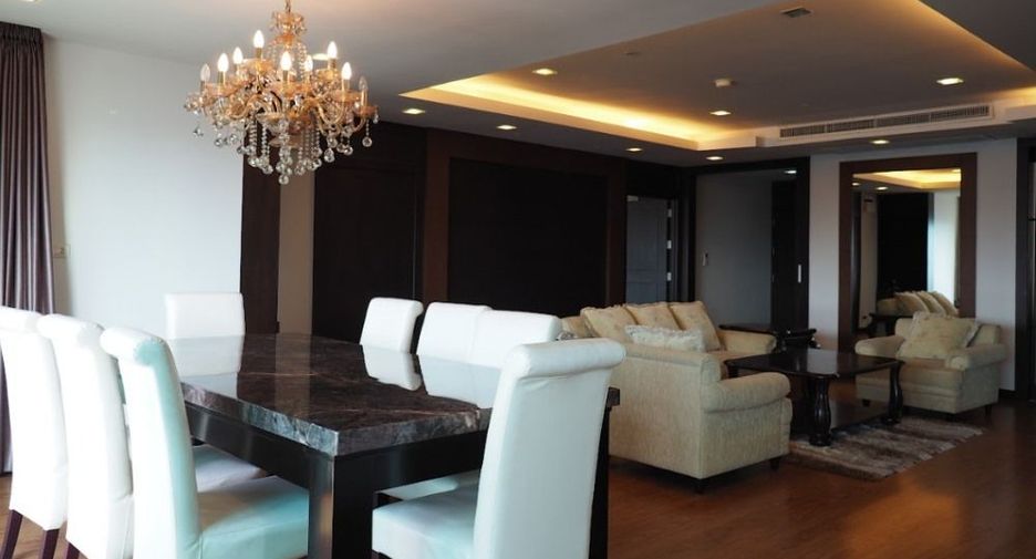 For rent 3 bedrooms condo in Sathon, Bangkok