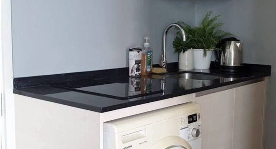For sale and for rent studio condo in Huai Khwang, Bangkok