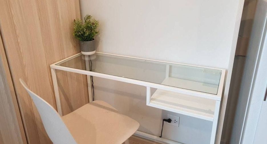 For sale and for rent studio condo in Huai Khwang, Bangkok