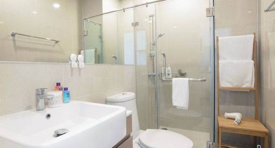 For sale and for rent studio condo in Huai Khwang, Bangkok