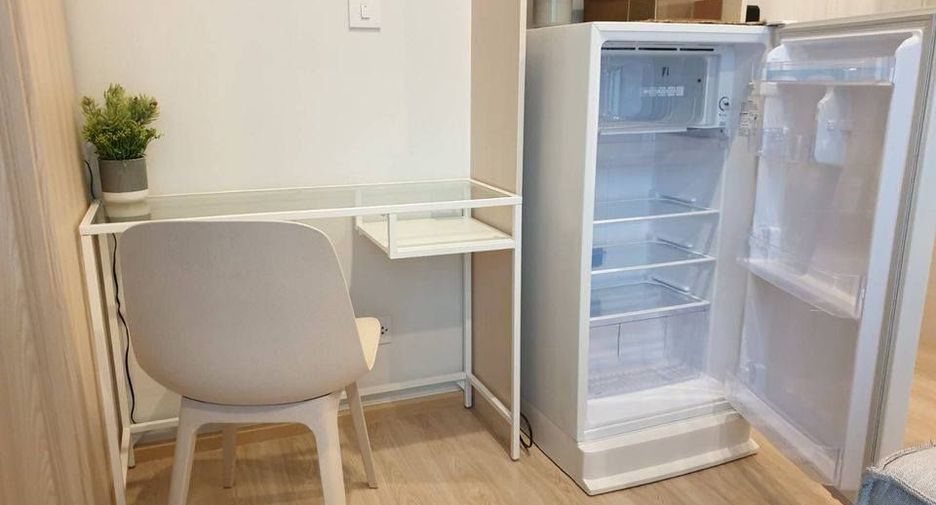 For sale and for rent studio condo in Huai Khwang, Bangkok