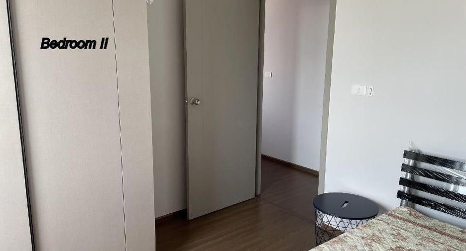 À vendre 2 chambres condo à Din Daeng, Bangkok