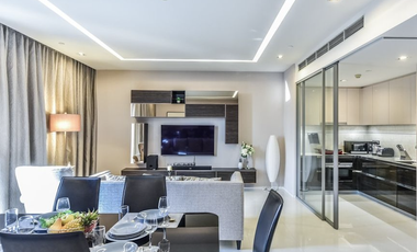 For rent 2 bedrooms condo in Sathon, Bangkok