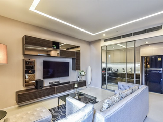 Condo en alquiler de 2 habitaciones en Sathon, Bangkok